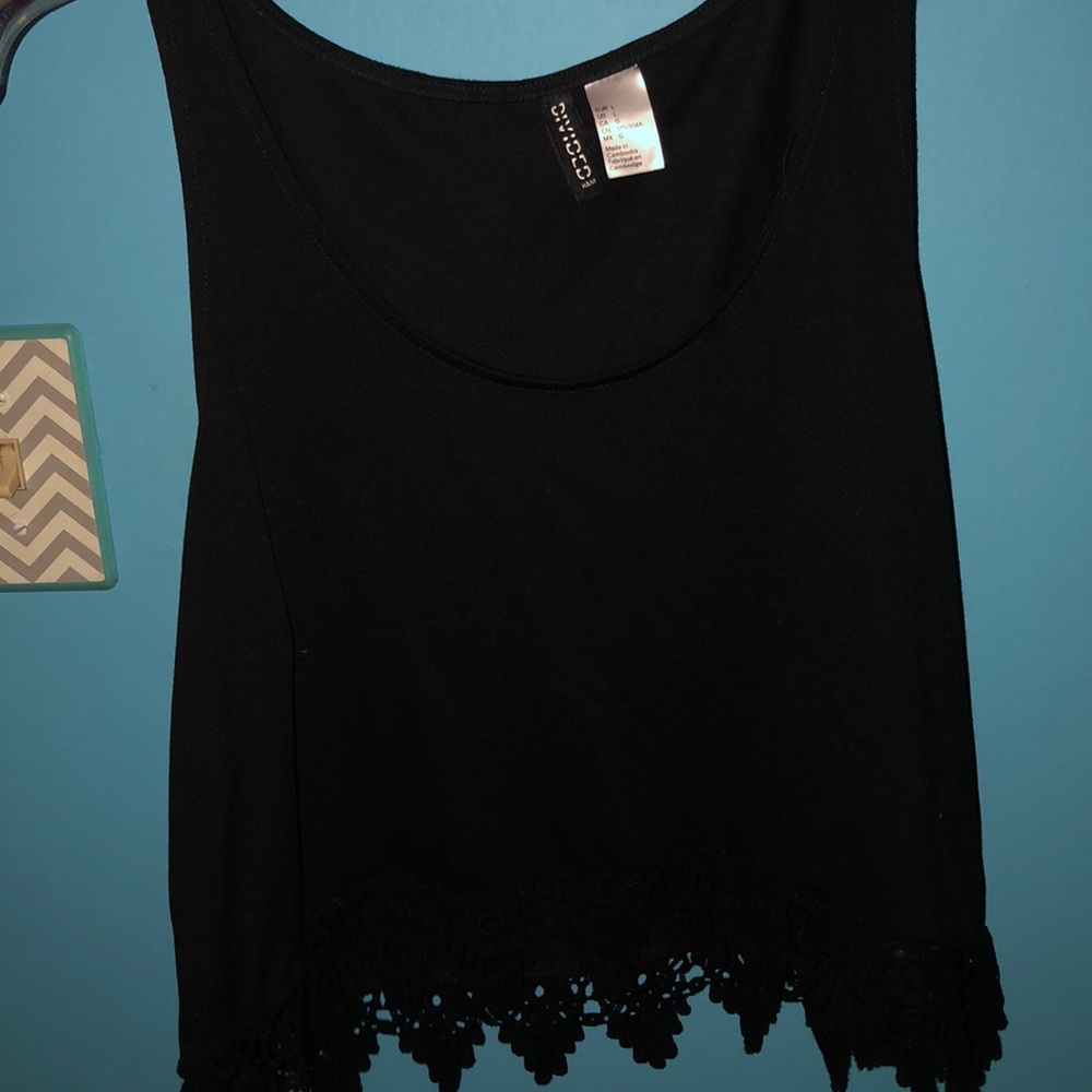 DIVIDED tank top
